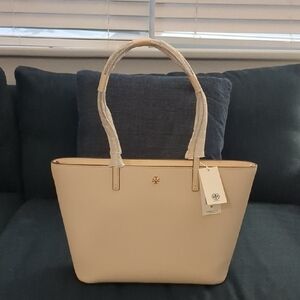 Tory Burch Elegant Cream Tote